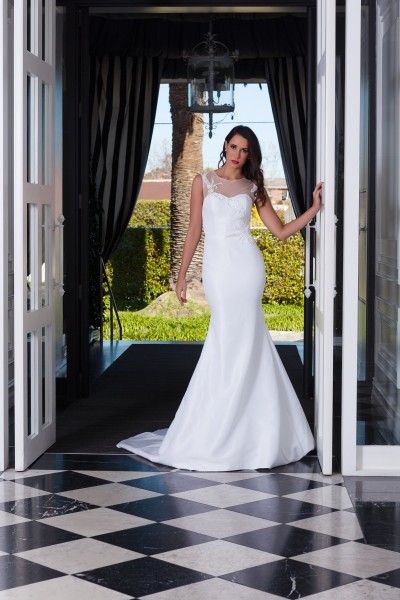 Hand Beaded Wedding Dress Melbourne
