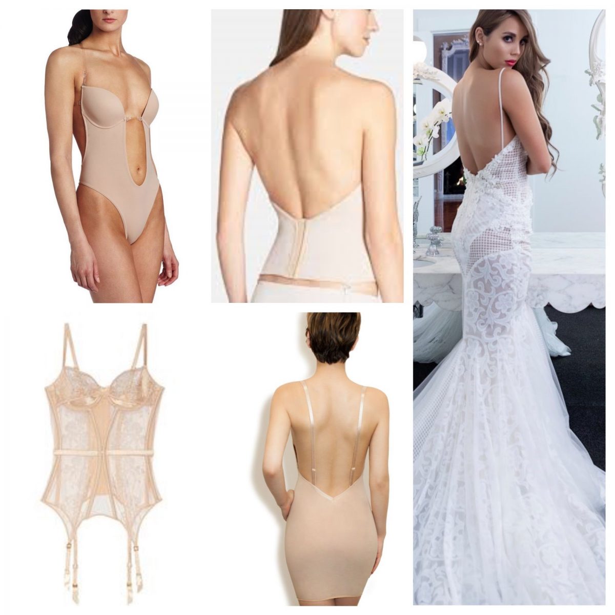 Shape Wear With Bridal Gowns