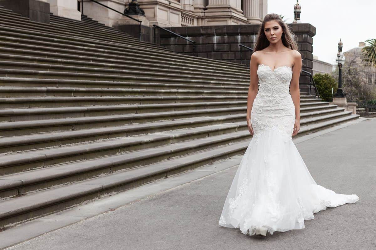 Chanel 2019  Wedding  Dress  Melbourne 