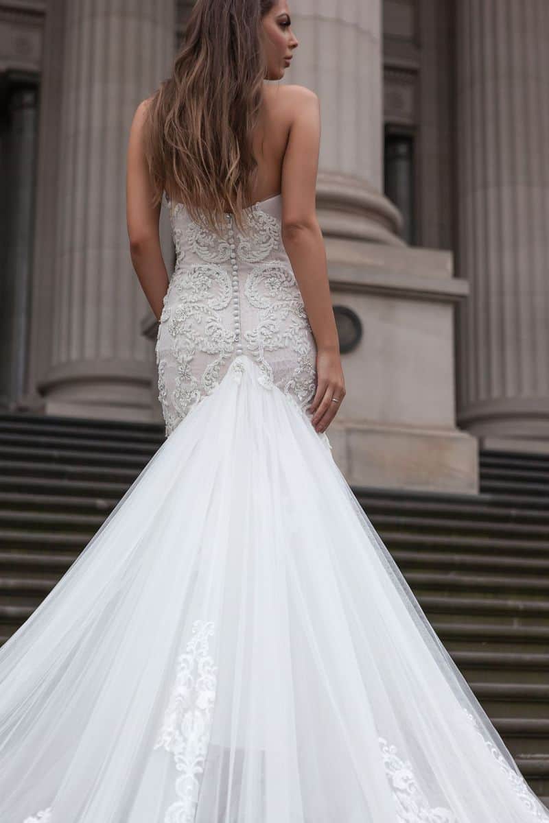 Chanel 2019  Wedding  Dress  Melbourne 