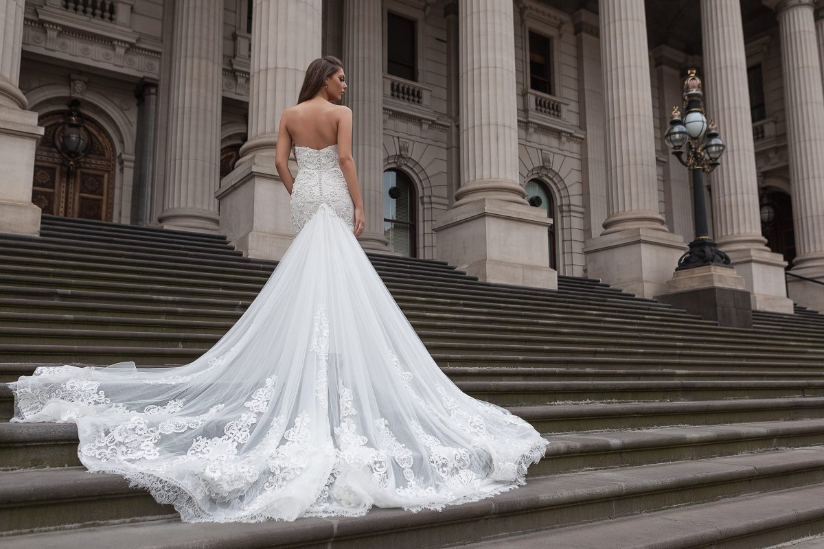 Custom Made Affordable Wedding  Dresses  Melbourne 