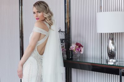 Backless Wedding Dress In Melbourne