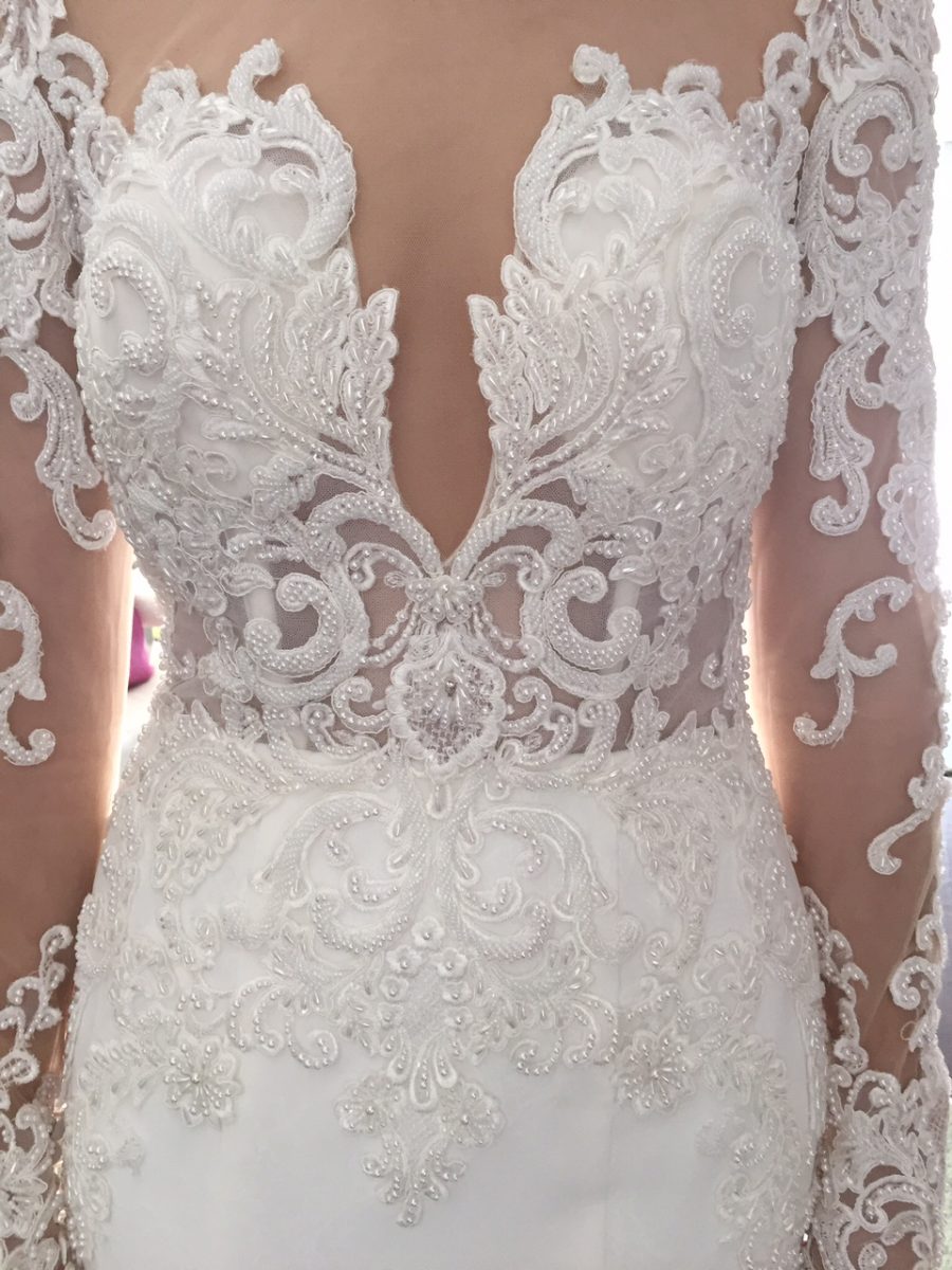 Beaded Wedding Dress Melbourne