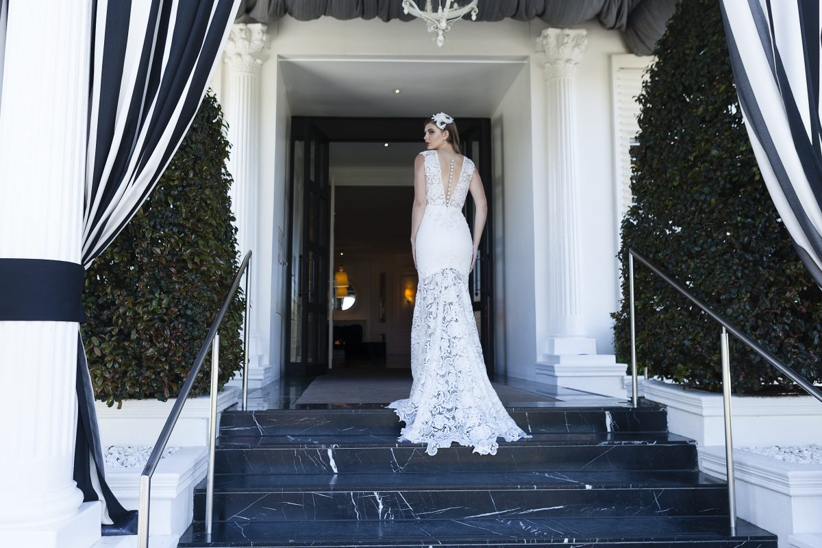 Elegant Couture Wedding Dress Melbourne