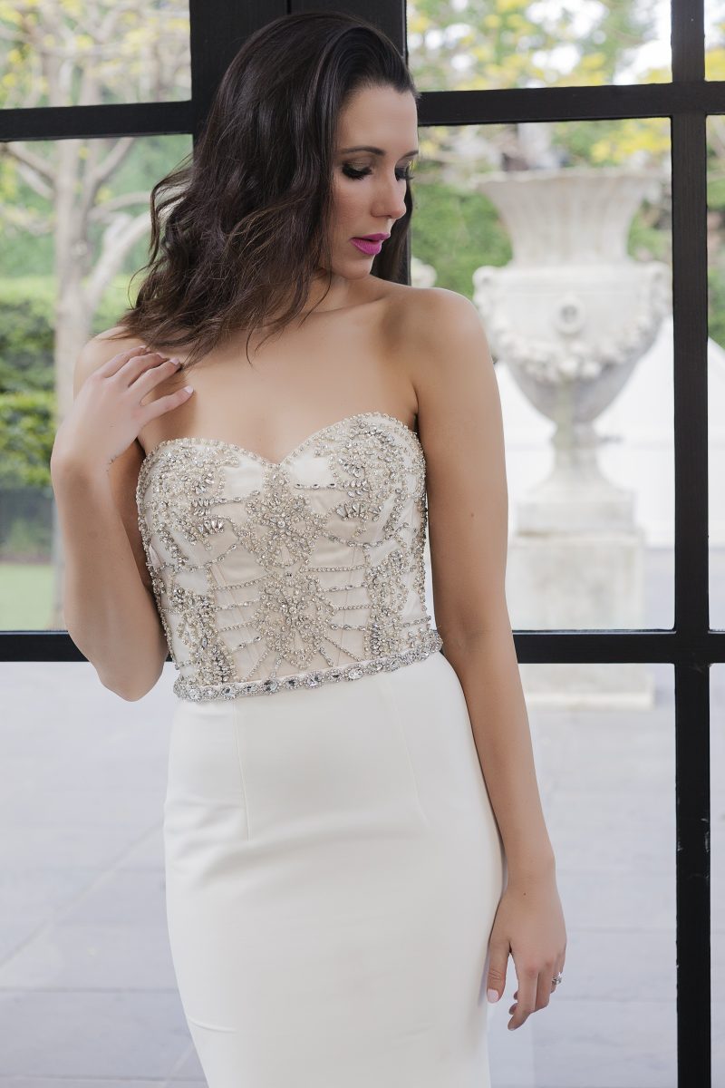 Hand Beaded Wedding Dress Melbourne