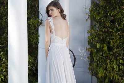 Low Back Couture Wedding Dress Melbourne