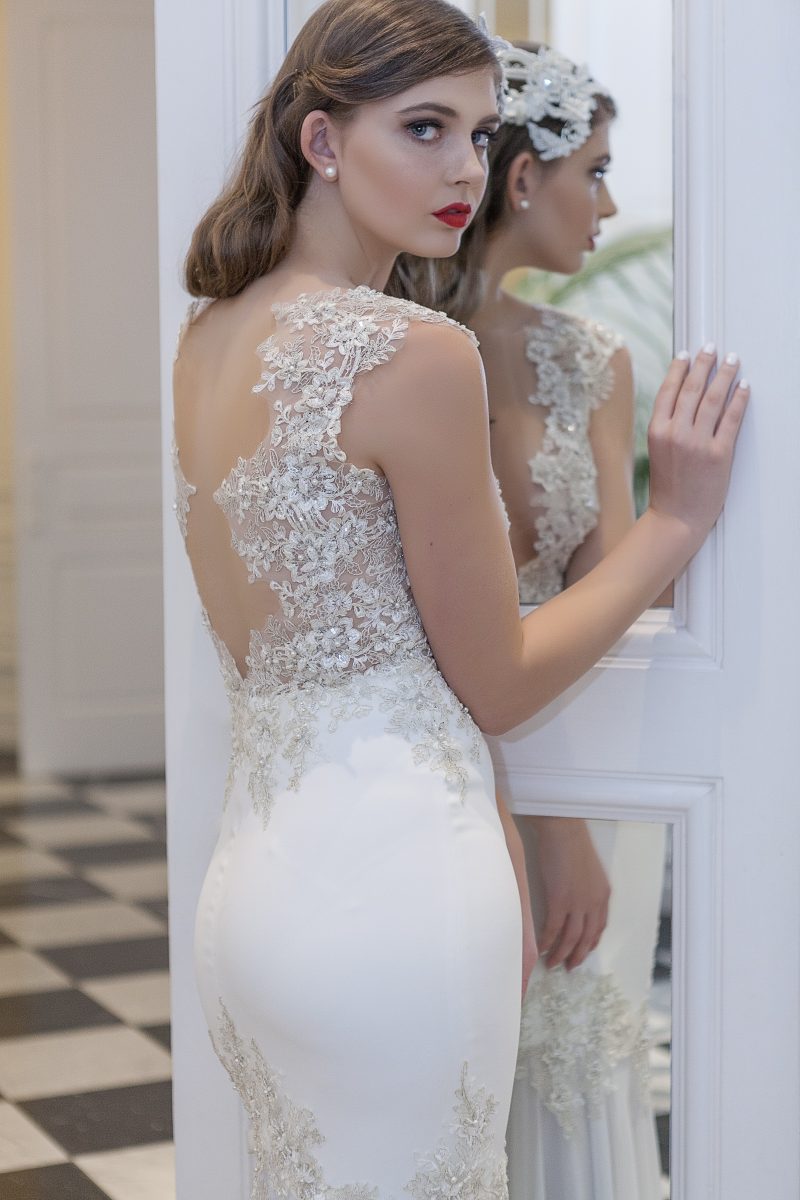 2024 Low Back Wedding Dress Melbourne