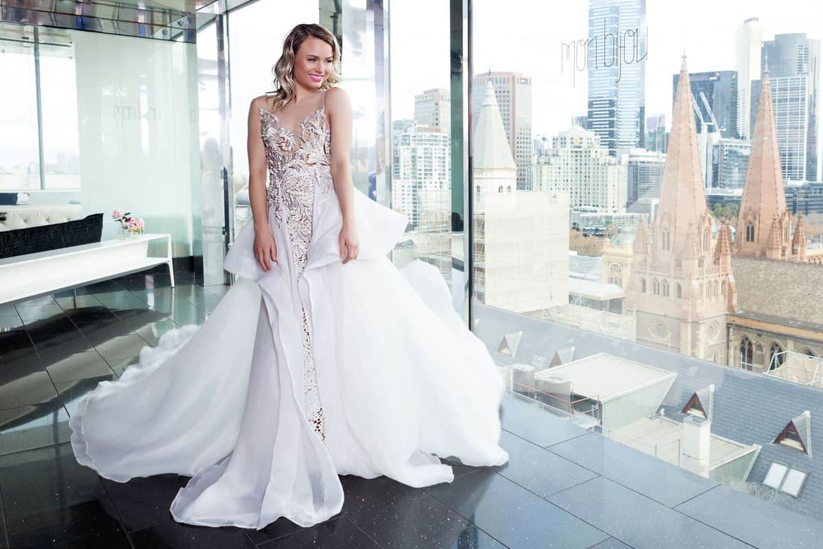  2019  Luxury Wedding  Dress  Melbourne  LookBook Bride