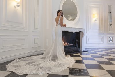 Mermaid Gown Of Exquisite Lace Melbourne