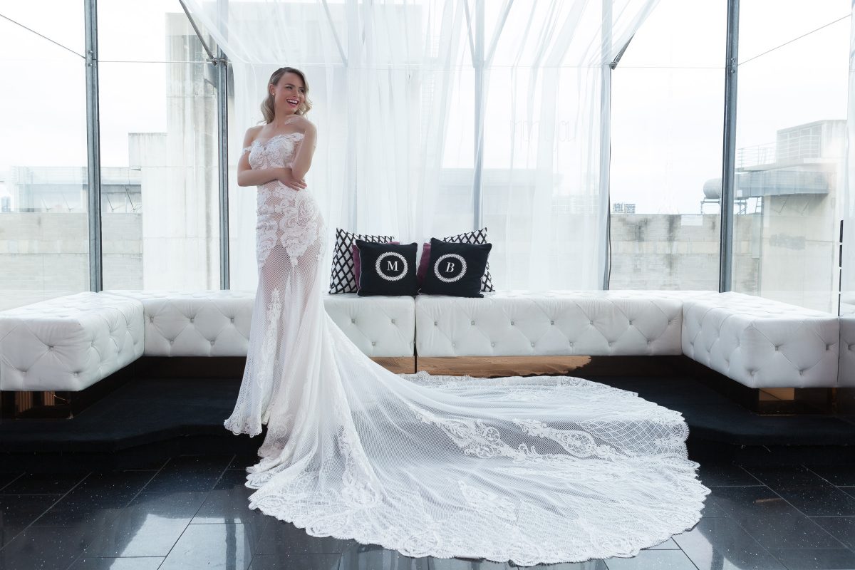 Trumpet Sweetheart Tulle And Lace Wedding Dress Melbourne