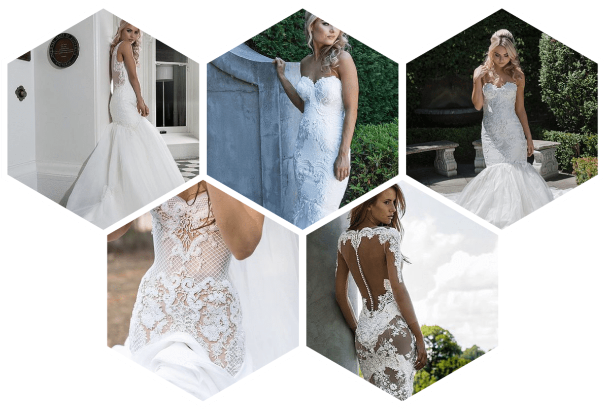 custom made wedding dress ideas Melbourne