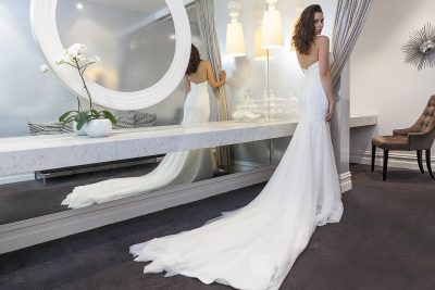 Pearl Wedding Dress Melbourne