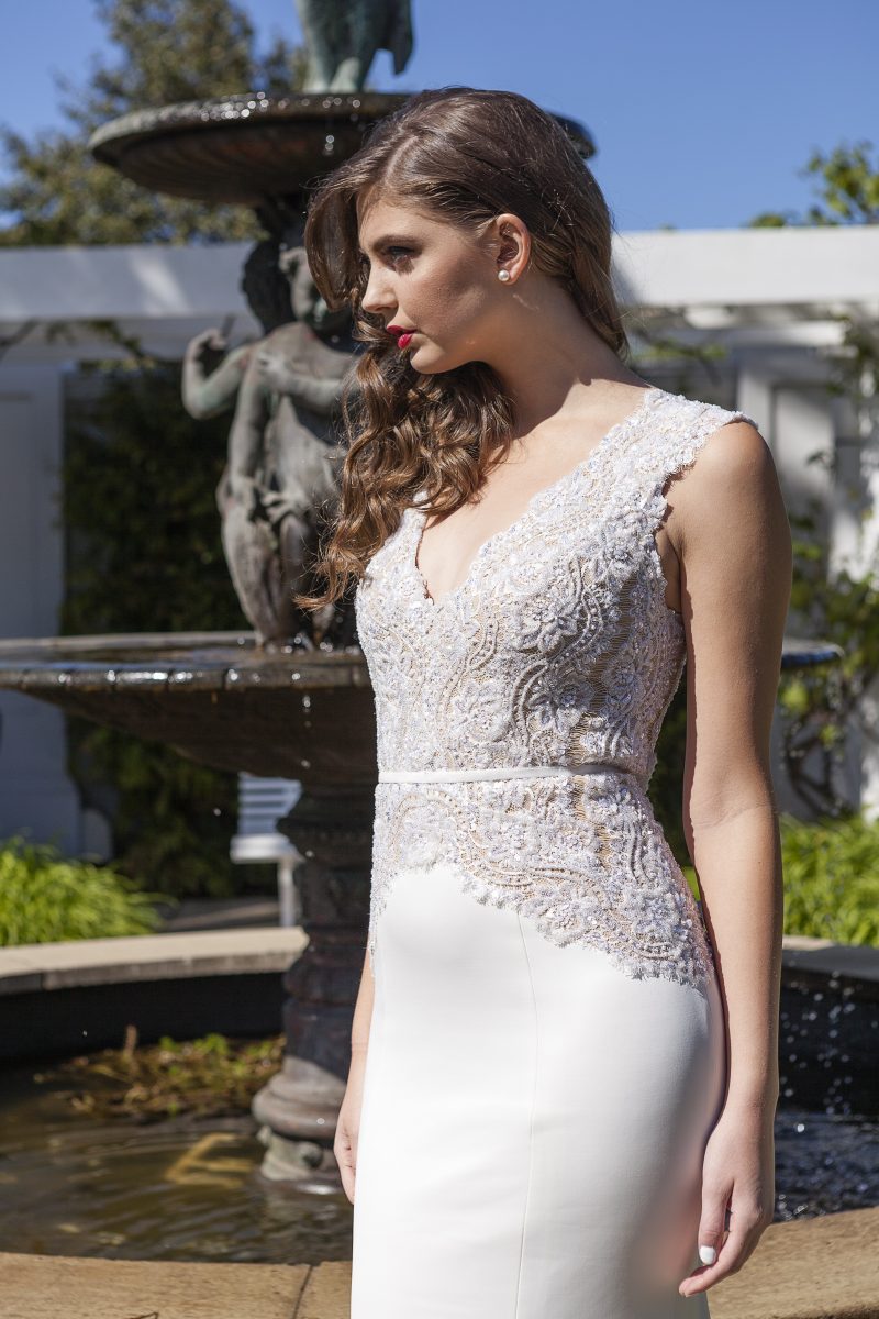 Romantic Fitted Wedding Dress
