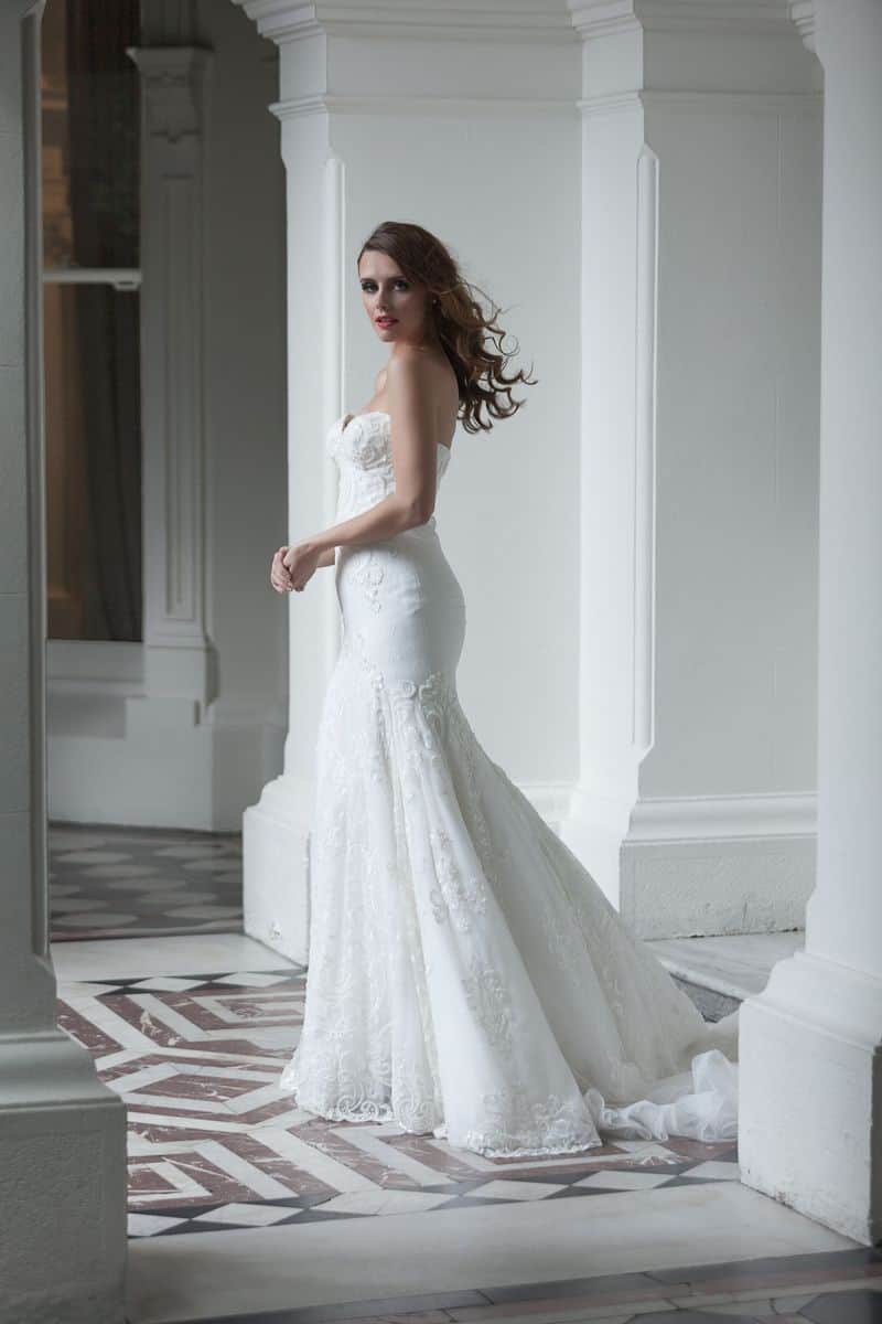 Ophelia Gown - unique wedding dresses Melbourne by Lookbook Bride