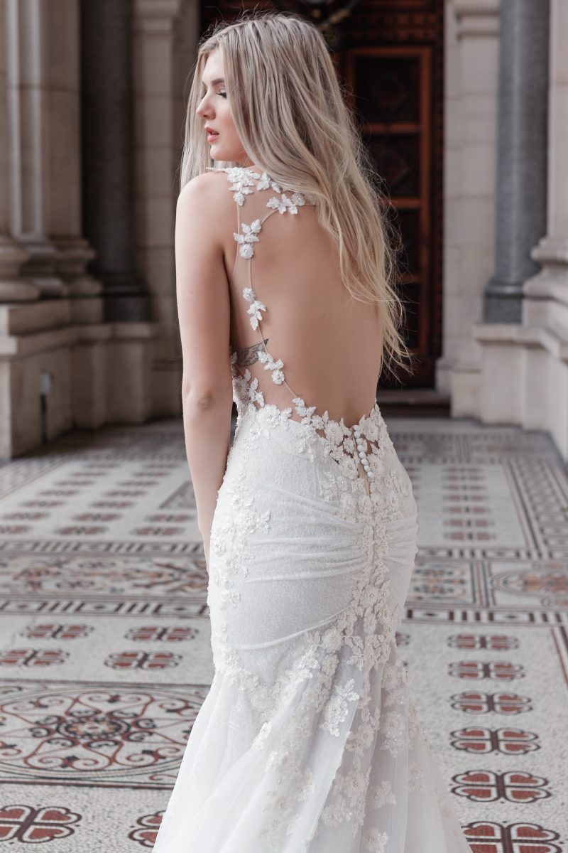 Custom design wedding dress Melbourne