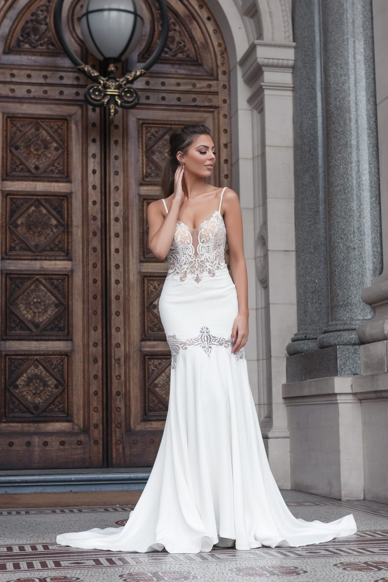 Wedding gowns romantic Melbourne