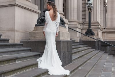 Handmade wedding dress Melbourne