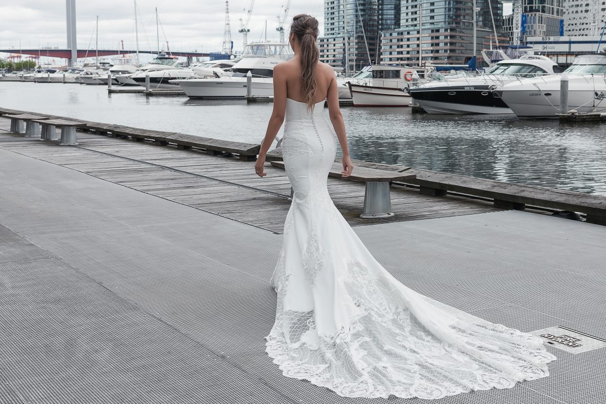 Affordable Couture wedding dress Melbourne 2022