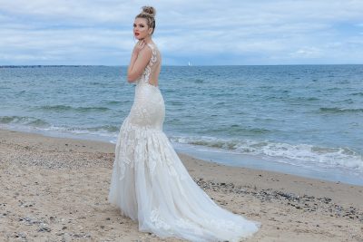 Melbourne wedding dress designer 2024