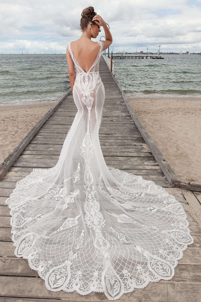 Handmade wedding dress Melbourne