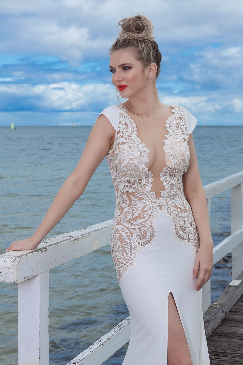 Bridal Gowns Melbourne with Lace