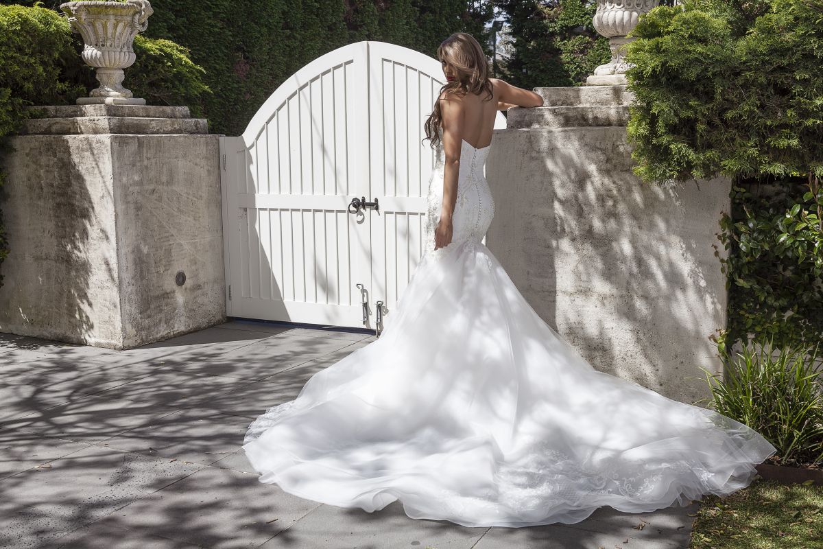 Fitted Wedding Dress Melbourne