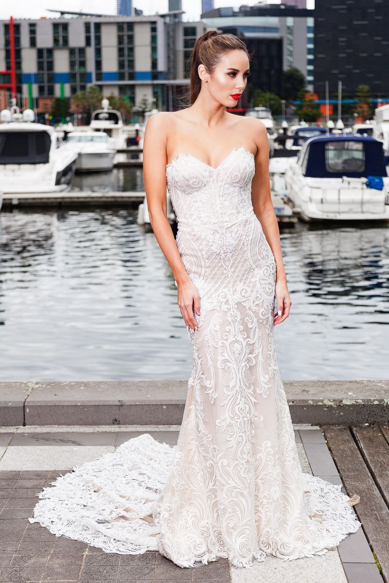 High end affordable wedding gowns Melbourne