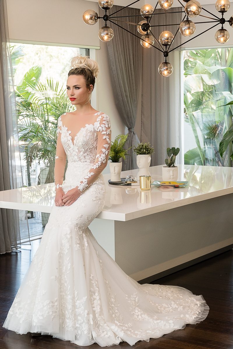 Fit And Flair Wedding Dress