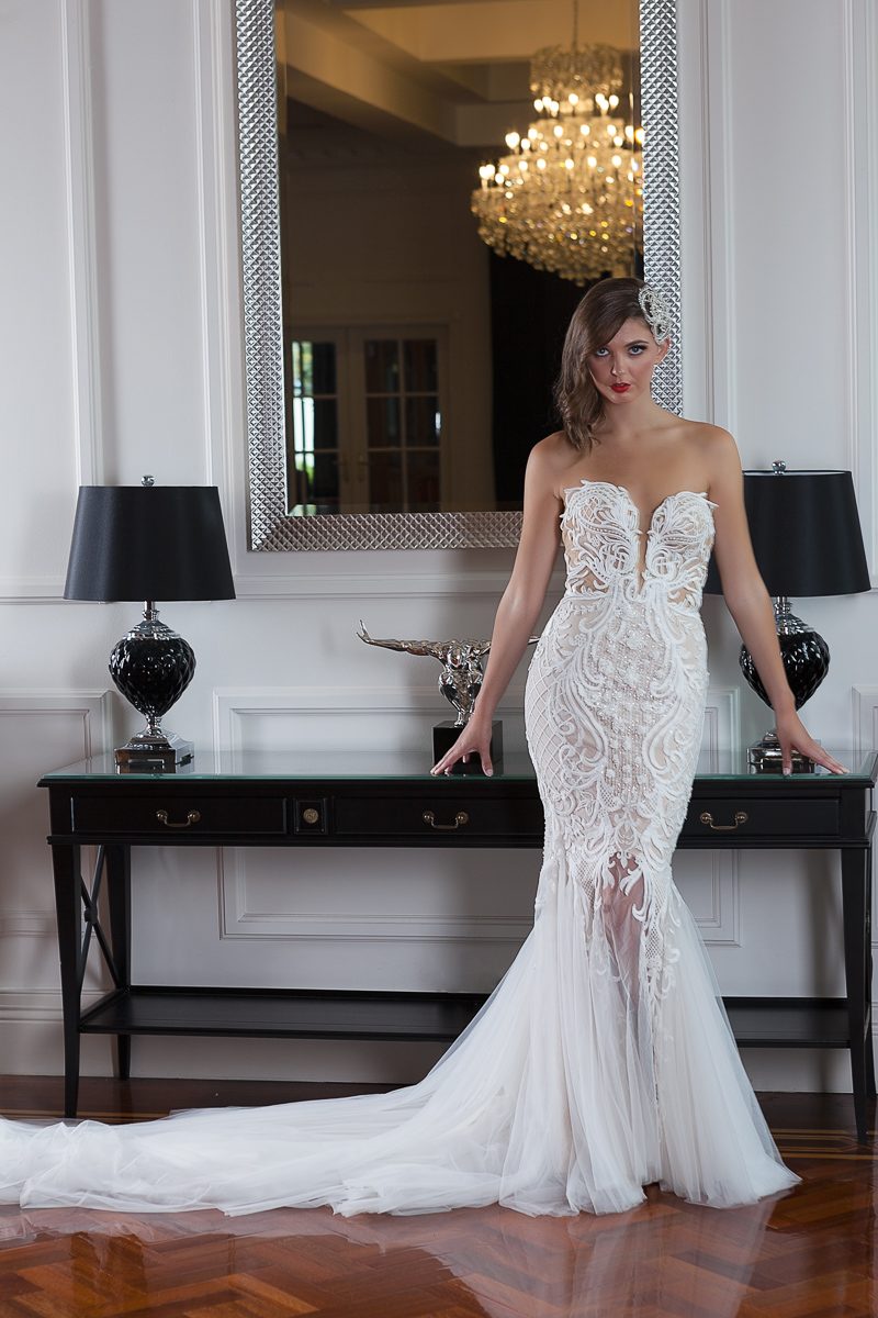 Custom wedding gown Melbourne