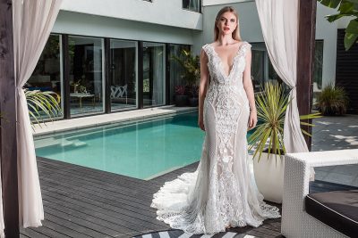 Beaded 2021 Wedding Dress Melbourne