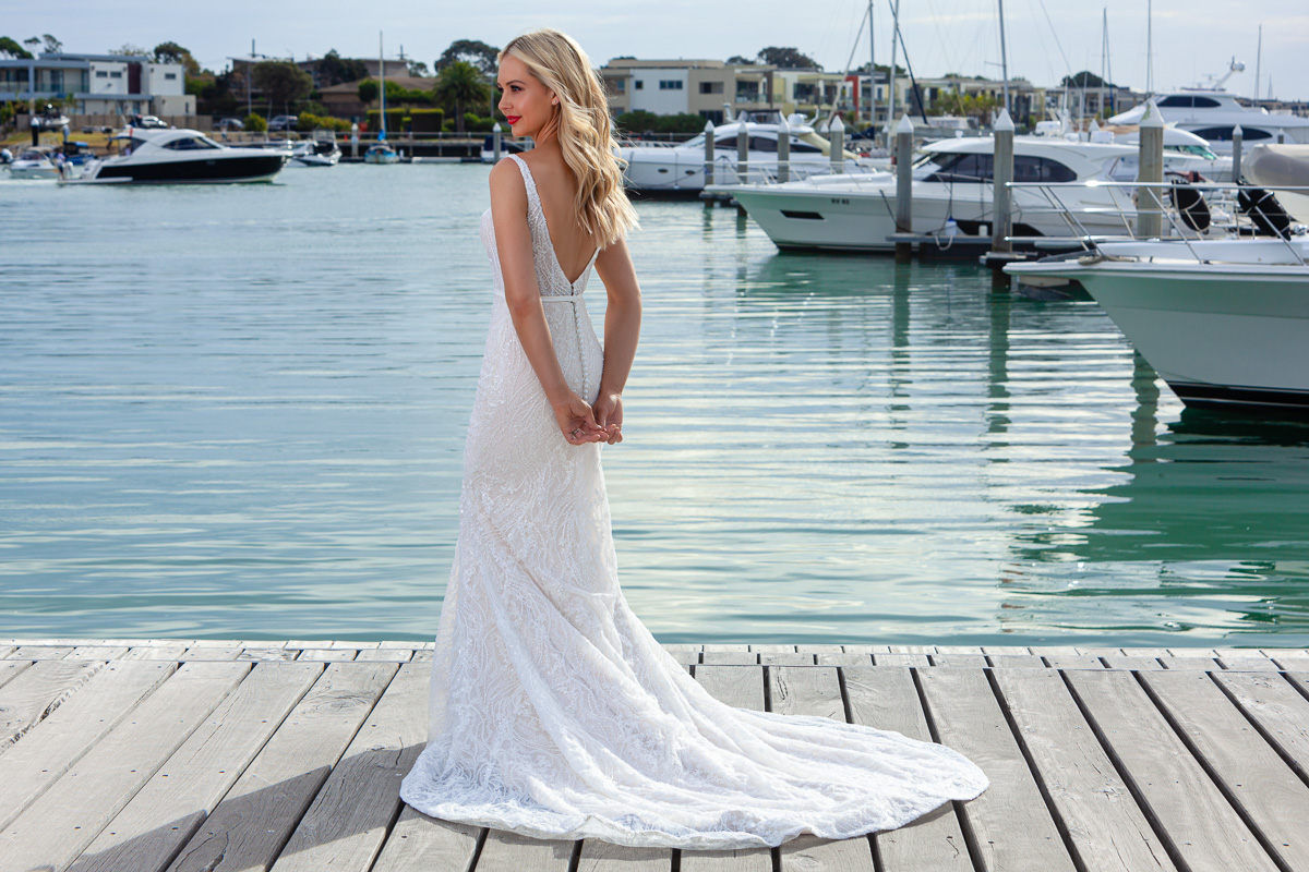 wedding dress designer Melbourne