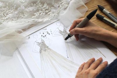 wedding dress design