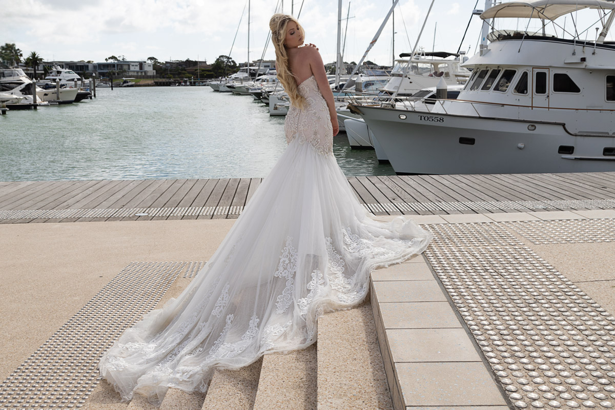 Lace Custom Made Wedding Dresses Melbourne