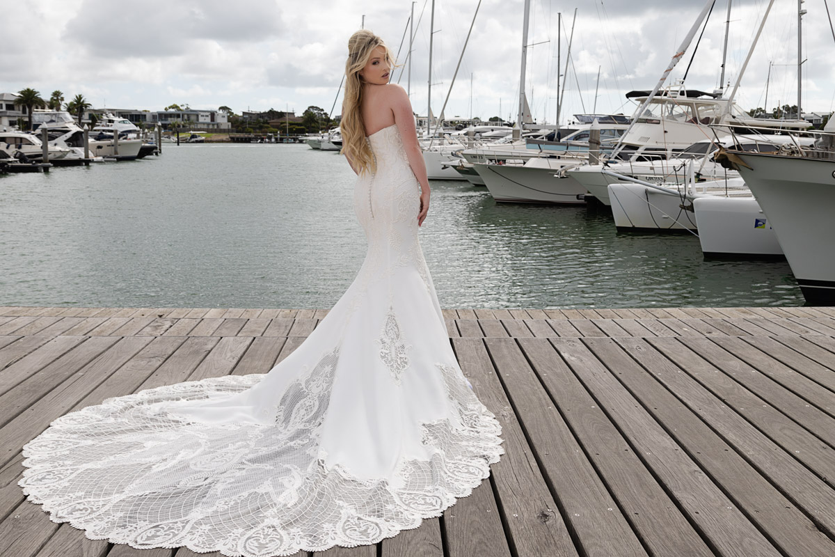 Lace Wedding Dresses Melbourne