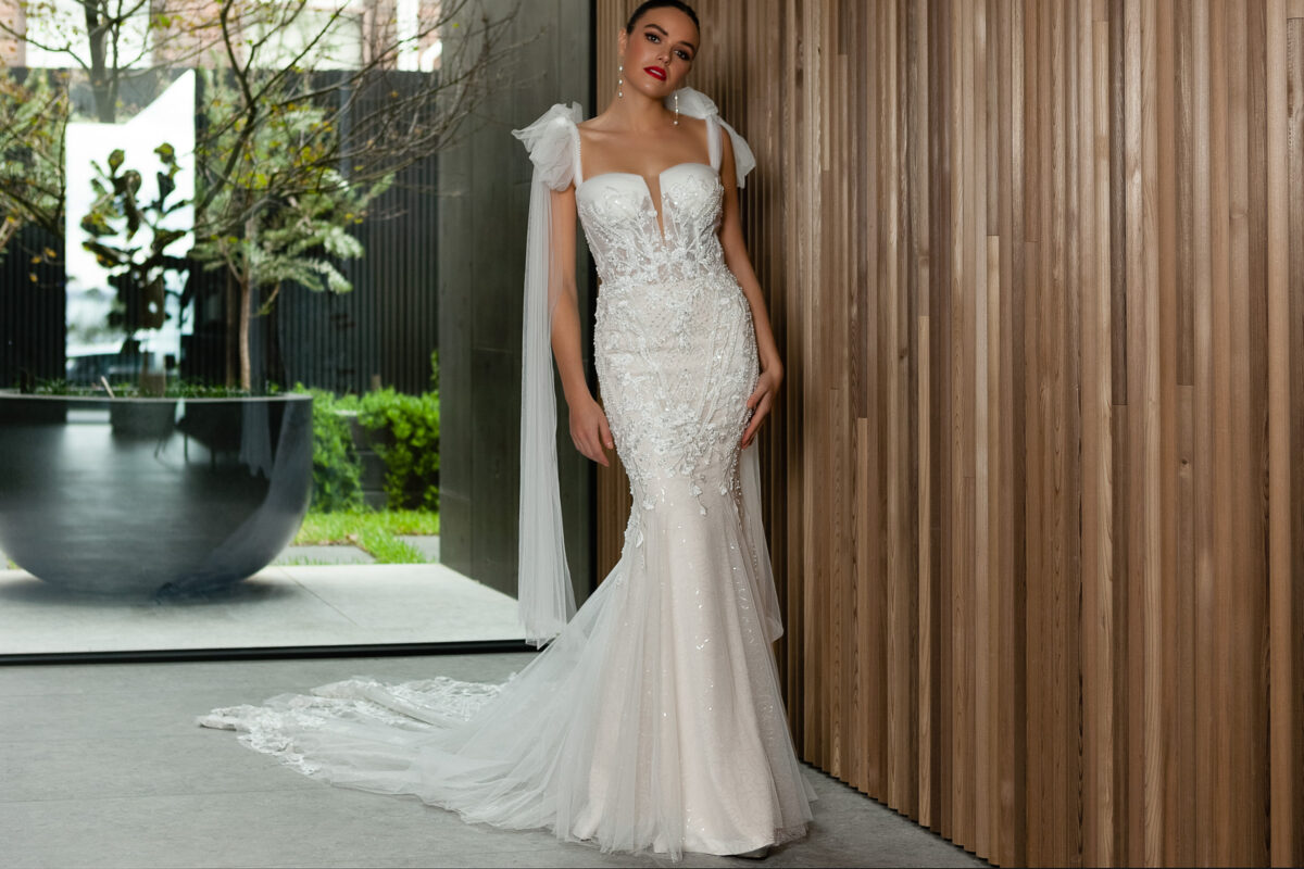 Custom Wedding Gown Melbourne