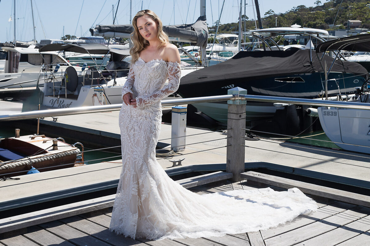 design your own wedding dress Melbourne