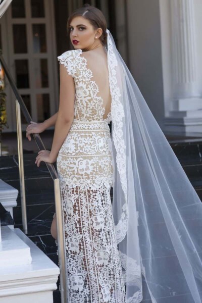 V Back Lace Wedding Dress Melbourne V Back Lace Wedding Dress Melbourne