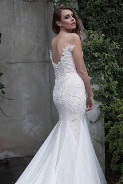 Elegant Fitted Wedding Dress Elegant Fitted 2022 Wedding Dress Melbourne