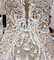 dding gown being made 3