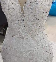 Making of a Custom make wedding dress Melbourne