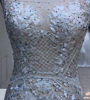 Hand placed applique custom make wedding dress Melbourne Hand placed applique custom make wedding dress Melbourne