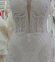 Wedding gown in making Melbourne