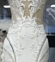 Gown In making