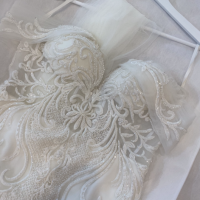 Wedding gown First fittings