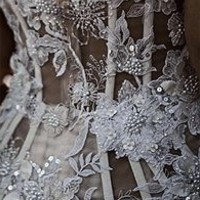 Cleo Lace and bead work