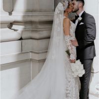 Show us your vision for your dream wedding gown, we can bring it to life with a bespoke design tailored just for you. Share your ideas and inspiration—images, descriptions, or sketches—and we'll provide a personalized quote to create a one-of-a-kind gown made exclusively for you.