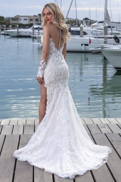 Lace wedding gown Melbourne, C'est Si Bon - Creative Couture Collection