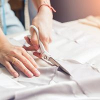 Making A pattern for wedding dress