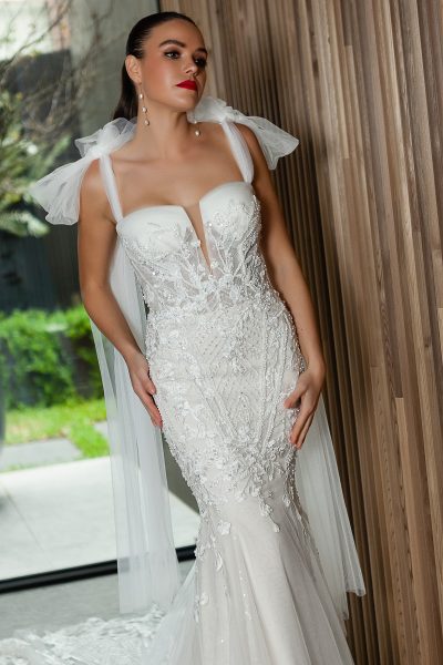 Custom Made Wedding Dresses Melbourne, La Blanche - Creative Couture Collection