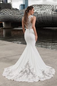 Melbourne wedding gown hire